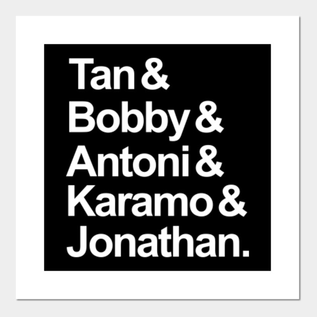 Tan Bobby Antoni Karamo & Jonathan